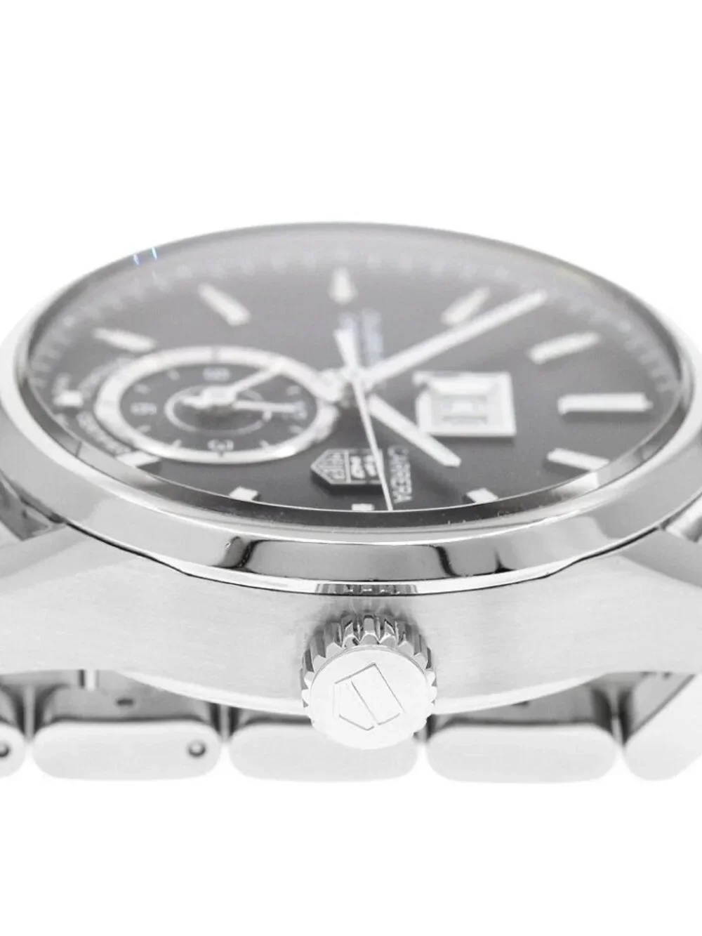 TAG HEUER Carrera WAR5010.BA0723 Grand Date GMT Caliber 8 Automatic Men's_972284